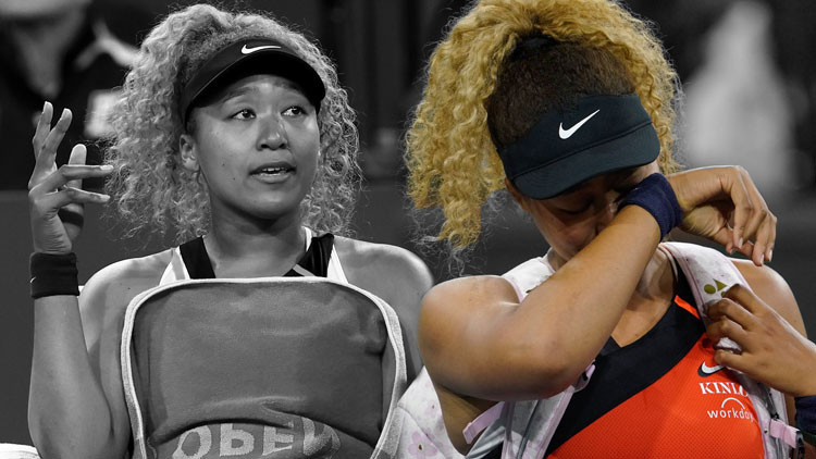 Naomi Osaka kortta gözyaşlarına boğuldu Seyirci Berbatsın diye bağırınca...