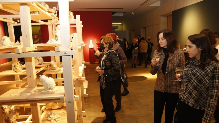 Arkeolojiyle sanat buluşması