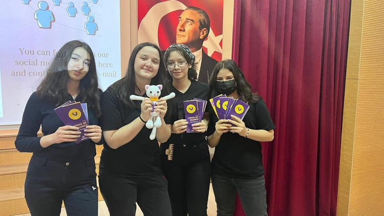 Sessizliğin Sesi’nden farkındalık çalışmaları