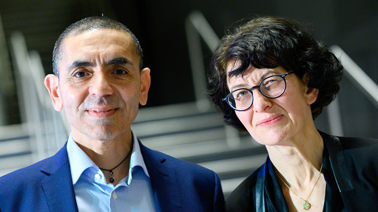 Paul Ehrlich Ödülü Özlem Türeci ve Uğur Şahin’e