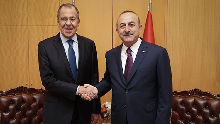 Lavrov’dan gece yarısı ‘Kanuni’ telefonu Lavrov’dan gece yarısı ‘Kanuni’ telefonu