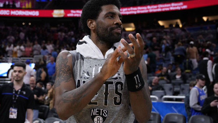 Kyrie Irvingden tarihe geçen performans 60 sayı ve rekorlar...