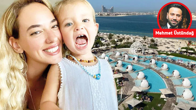 Seda Bakan kız arkadaşlarıyla Dubai tatiline çıktı