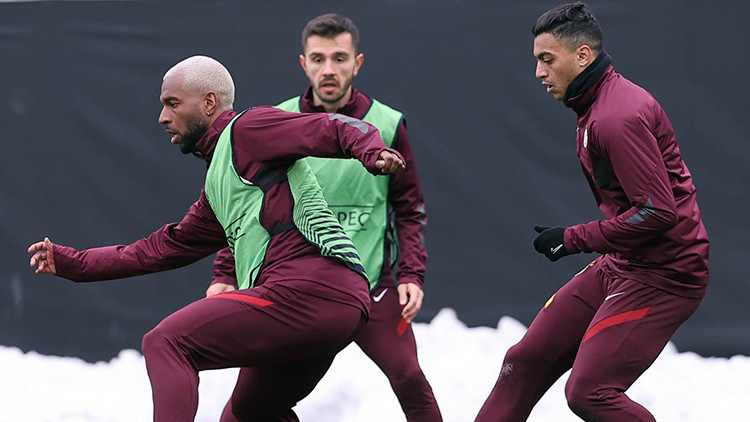 Galatasaray, Barcelona hazırlıklarını tamamladı