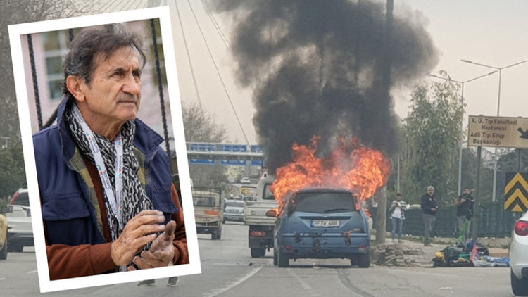 Otomobili küle döndü... İlk tepkisi ‘İhtiyarlamıştı zaten’ oldu