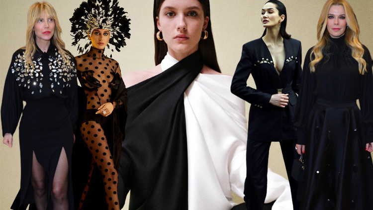 İstanbul Moda Haftasında ilk gün Gelecek kışın modası...