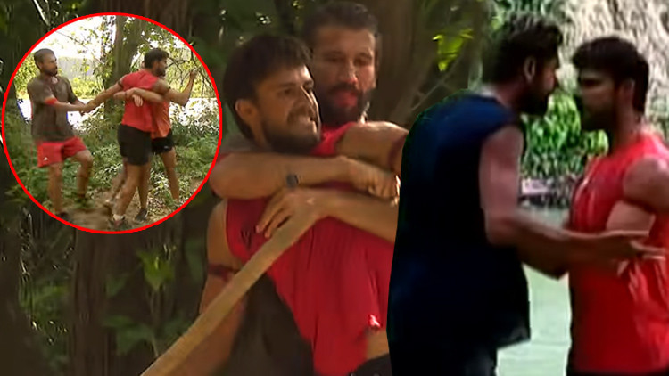 Survivorda Batuhan Karacakaya ve Mert Öcal birbirine girdi Acil durum konseyi toplandı...