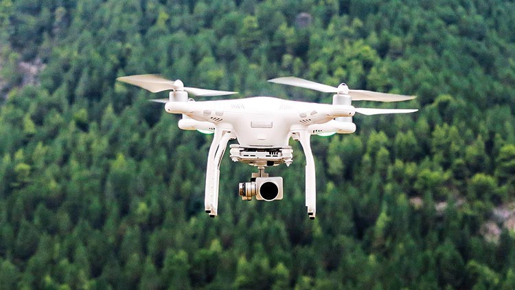 Drone’lar sınırı aştı