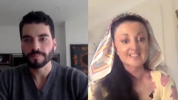 Myra Ali, Akın Akınözü ile röportaj yaptı