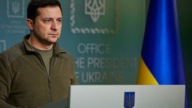 Zelenski: Rus roketleri NATO’nun 20 kilometre uzağına düştü