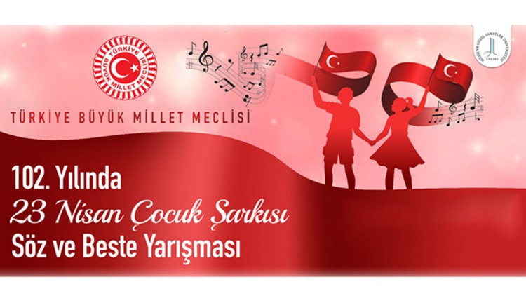 23 Nisan şarkısı yarışmasına 487 başvuru