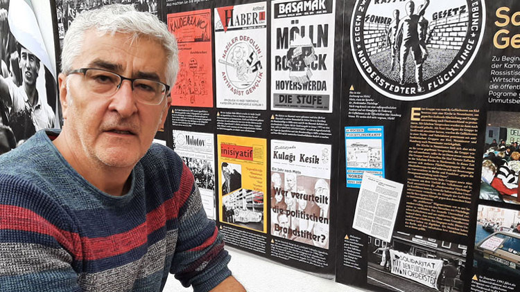 Irkçılığa karşı direnişin sergisi