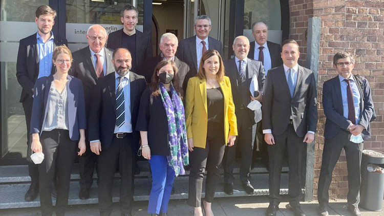 TBMM heyeti Bahçeşehir Üniversitesi Berlin’de