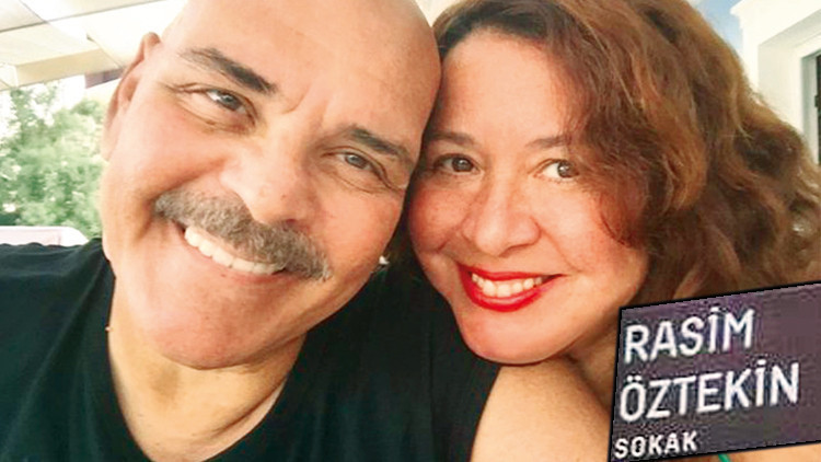 Rasim Öztekinin adı yaşadığı sokağa verildi Rasim Öztekinin adı yaşadığı sokağa verildi