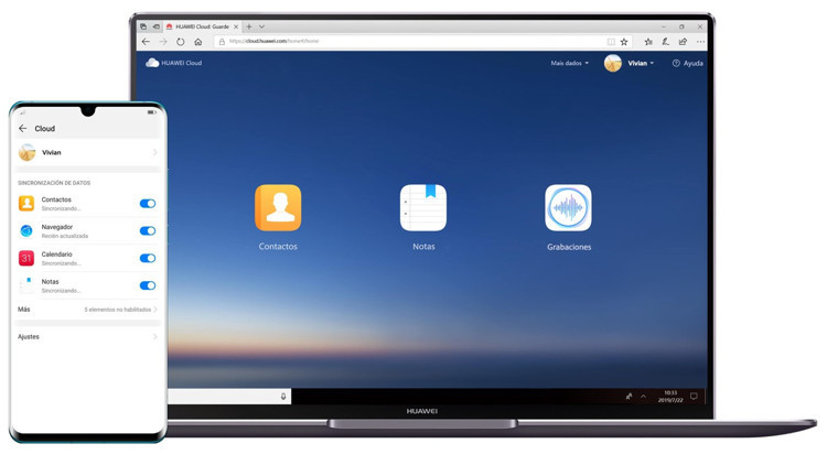Huawei, PC için Mobile Cloud hizmetini kullanıma sundu