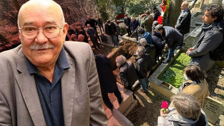 Aydın Engin son yolculuğuna uğurlandı