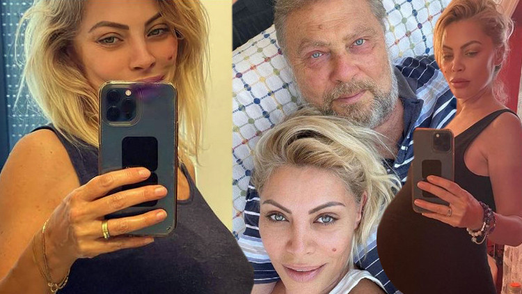 Doğum için gün sayan Seray Severin baba özlemi: Çok acı çekiyorum