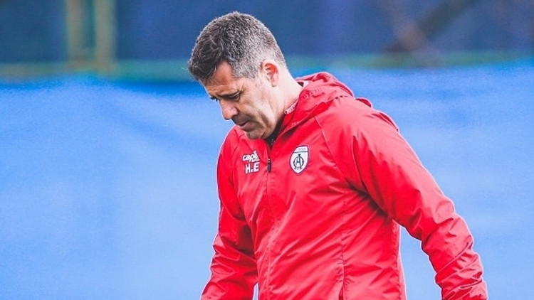 Hüseyin Eroğlu: Ligde kolay hiçbir maç yok... Hüseyin Eroğlu: Ligde kolay hiçbir maç yok...