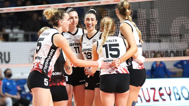Kuzeyboru 3 - 0 Nilüfer Belediyespor (Maç özeti)