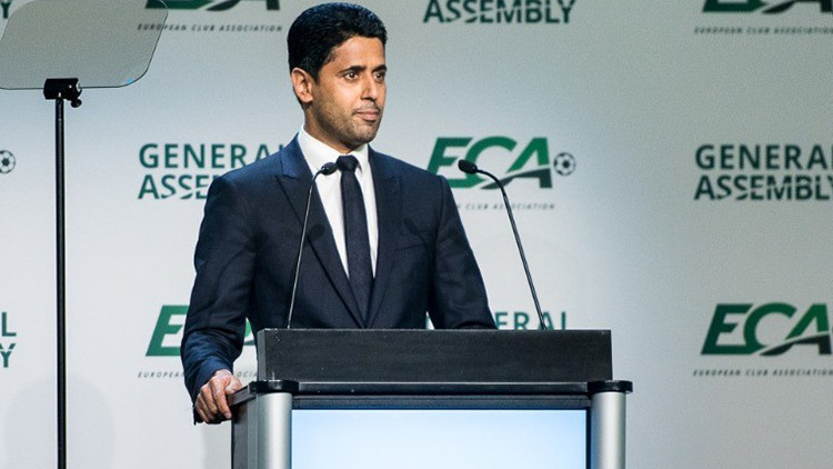 Nasser Al-Khelaifiden Süper Lig projesine eleştiri Nasser Al-Khelaifiden Süper Lig projesine eleştiri