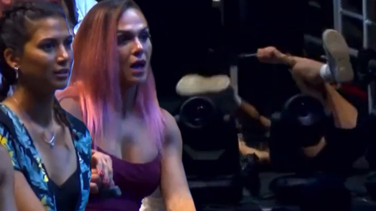 Nisa yere kapaklandı... Sude, Merte mesaj gönderdi... Edis geceye damga vurdu Survivor All Star birleşme partisinde neler yaşandı Nisa yere kapaklandı... Sude, Merte mesaj gönderdi... Edis geceye damga vurdu Survivor All Star birleşme partisinde neler yaşandı