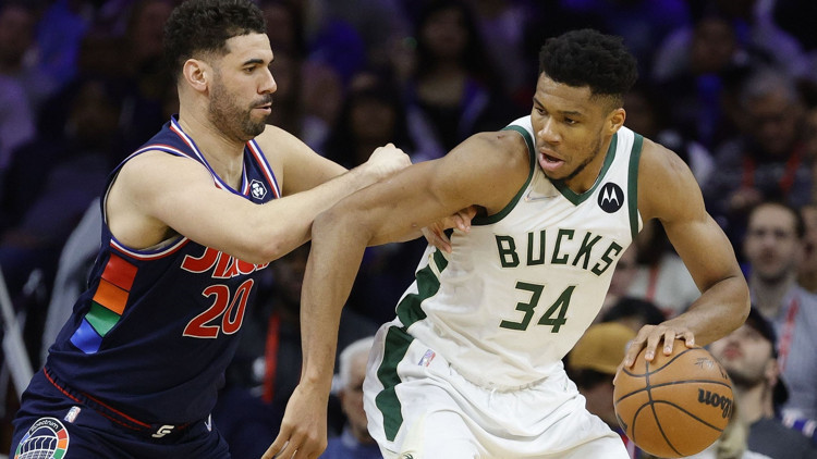 Giannis ve Doncicten geceye damga vuran performanslar