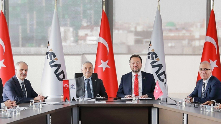 Vakıf Katılım ve MÜSİAD protokol imzaladı