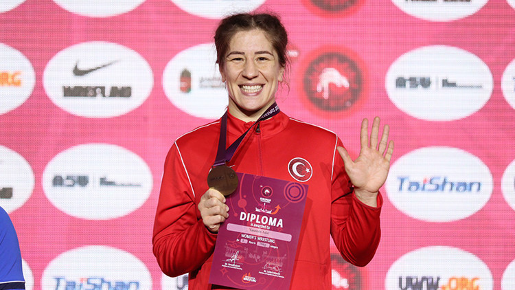 Türkiye, Avrupa Güreş Şampiyonası tarihinde 330 madalyaya ulaştı Türkiye, Avrupa Güreş Şampiyonası tarihinde 330 madalyaya ulaştı