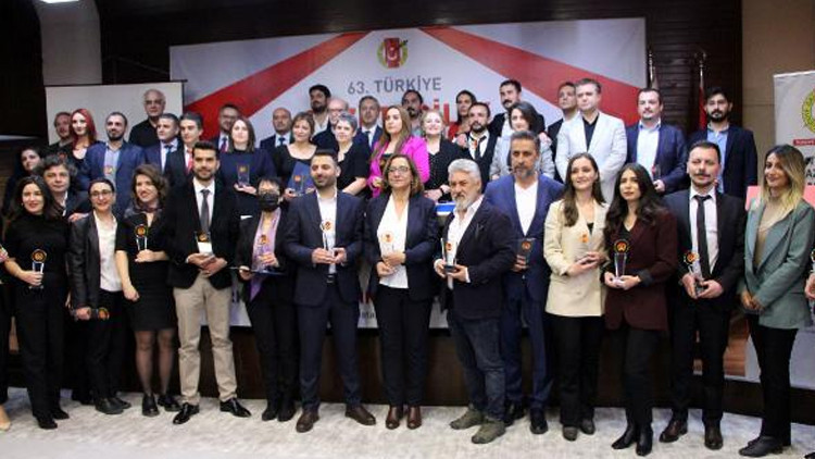 TGC başarı ödülleri sahiplerine verildi