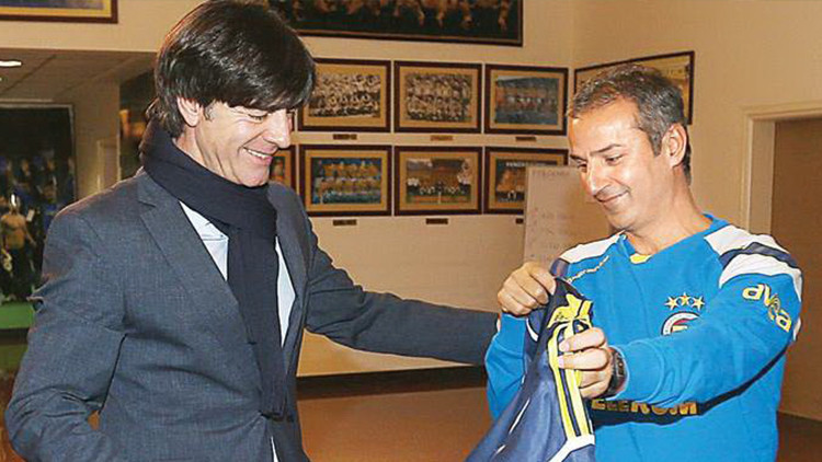 Son Dakika: Fenerbahçede İsmail Kartaldan çarpıcı açıklamalar Löw ile yakın dostluğum var