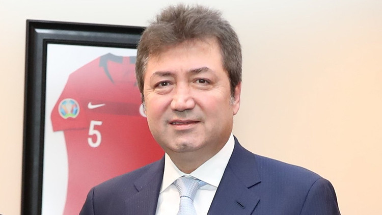 TFFde Servet Yardımcının yerine Mustafa Çağlar başkan vekili oldu