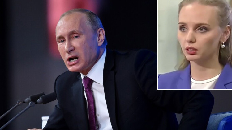 Putine son ölümcül darbe AB derine iniyor, Putinin kızları hedefte...