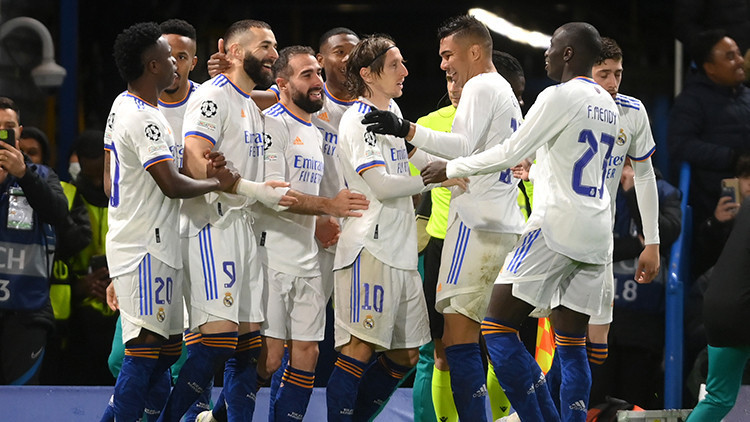 Chelsea 1-3 Real Madrid (Maçın özeti)