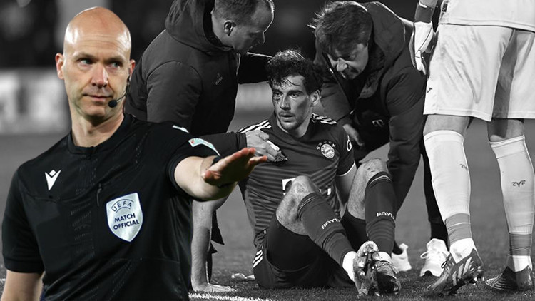 Son Dakika: Villarreal - Bayern Münih maçına Leon Goretzkanın pozisyonu damga vurdu Yüzü kanlar içinde kaldı ama... Son Dakika: Villarreal - Bayern Münih maçına Leon Goretzkanın pozisyonu damga vurdu Yüzü kanlar içinde kaldı ama...