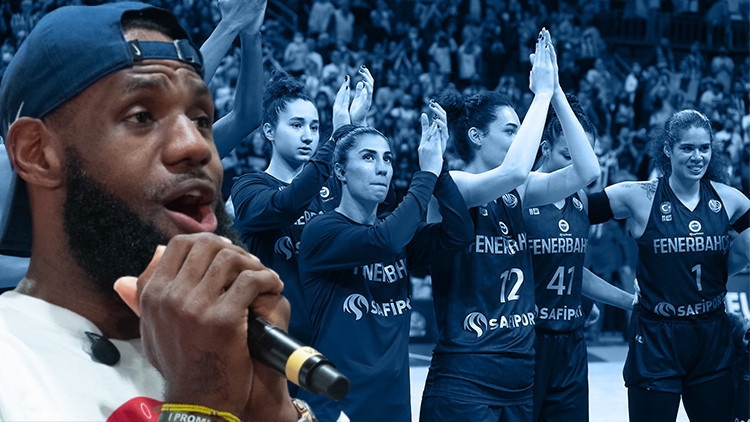 Son Dakika: LeBron Jamesten Fenerbahçe paylaşımı Geceye damga vuran an... Paranın satın alabileceği bir şey değil, acayip...