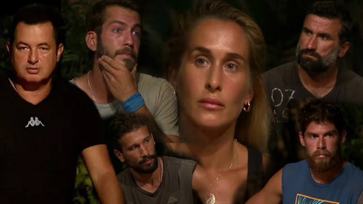 Survivor All Starda tansiyon yükseldi Ada konseyine Sema - Ogeday - Hikmet gerilimi damga vurdu... İlk eleme adayı belli oldu Survivor All Starda tansiyon yükseldi Ada konseyine Sema - Ogeday - Hikmet gerilimi damga vurdu... İlk eleme adayı belli oldu