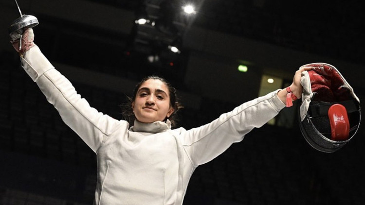 Son dakika: Milli sporcumuz Aleyna Ertürk dünya şampiyonu oldu