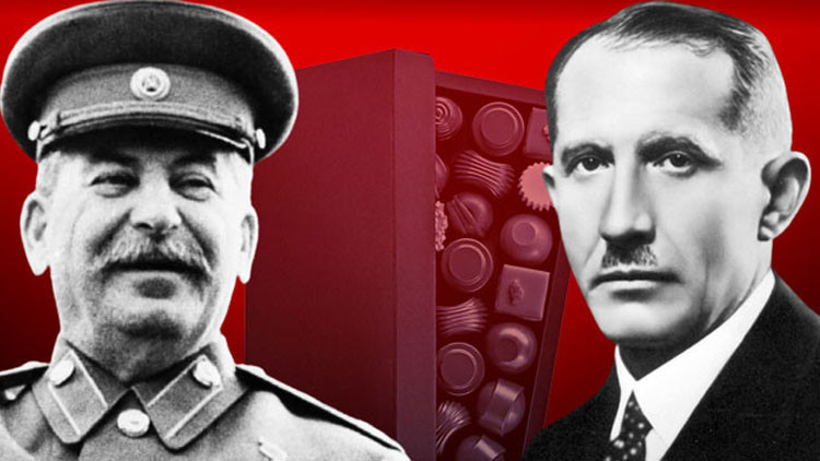 Stalinden Ukraynalı lidere çikolatalı suikast Stalinden Ukraynalı lidere çikolatalı suikast