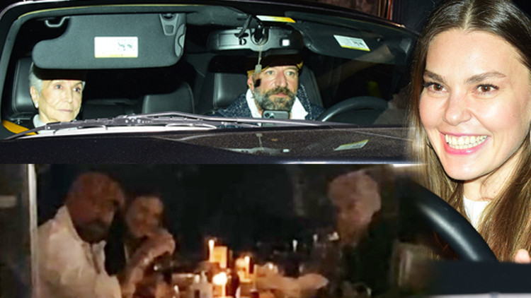 Aslı Enver sevgilisinin annesiyle yemekte buluştu