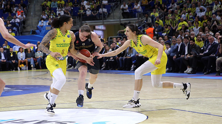 Sopron Basket 60-55 Fenerbahçe Safiport (Maçın özeti)