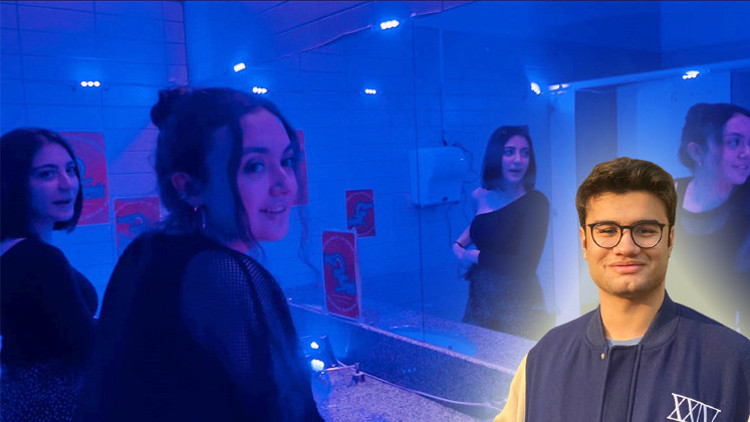 Lise öğrencisinin kısa filmi Amerika yolunda Lise öğrencisinin kısa filmi Amerika yolunda