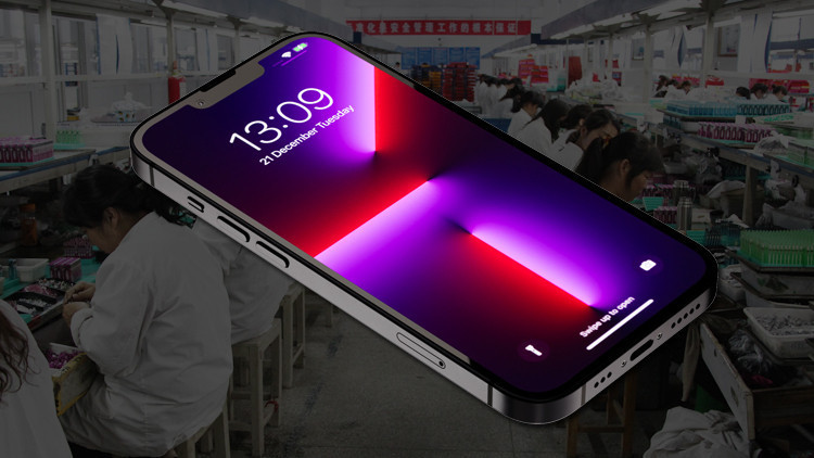 Applea koronavirüs şoku Çindeki fabrika üretimi durdurdu Applea koronavirüs şoku Çindeki fabrika üretimi durdurdu