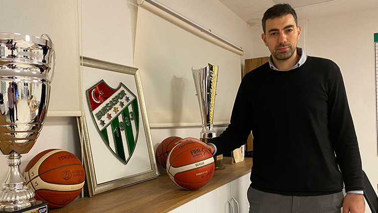 Frutti Extra Bursaspor’da Genel Menajer Nedim Yücel, Euroleague hedeflerini açıkladı