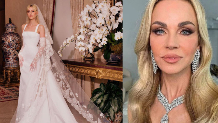 Brooklyn Beckhamın kayınvalidesi 2. Abdülhamide ait elmas gerdanlığı taktı iddiası