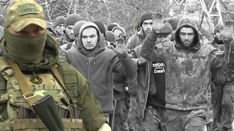 Rusya teslim olan Ukraynalıların görüntüleri paylaştı, Zelenski iddiaları reddetti