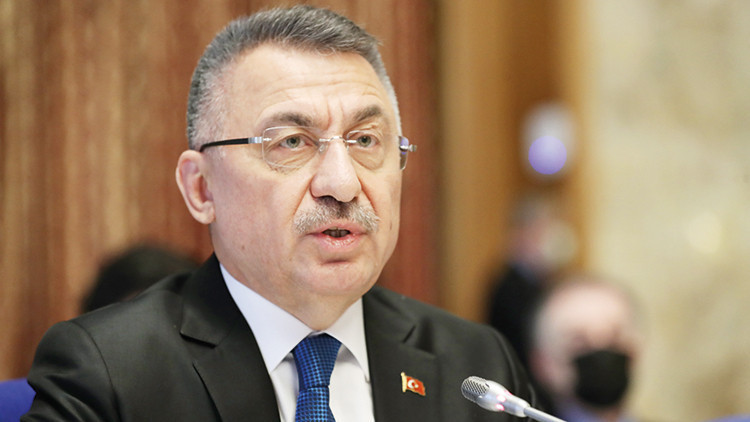 Cumhurbaşkanı Yardımcısı Oktay: KKTC yıllarını masada ziyan etmeyecektir Cumhurbaşkanı Yardımcısı Oktay: KKTC yıllarını masada ziyan etmeyecektir