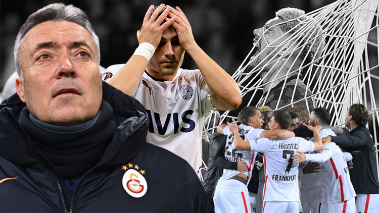 Son Dakika: Eintracht Frankfurt tarih yazdı Barcelona karşısında Galatasaraydan ilham aldılar ve Fenerbahçe detayı...