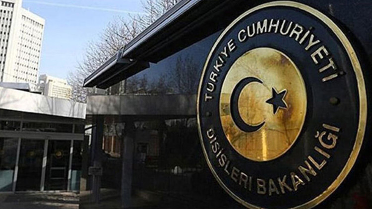 Dışişleri Bakanlığından Mescid-i Aksa baskınına tepki