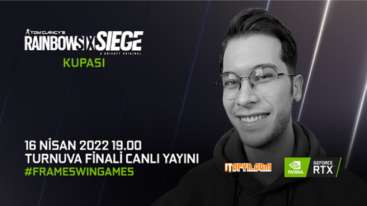 NVIDIA’nın Ubisoft Ortaklığıyla Düzenlediği Resmi Rainbow Six: Siege Türkiye Kupası Sahibini Buluyor NVIDIA’nın Ubisoft Ortaklığıyla Düzenlediği Resmi Rainbow Six: Siege Türkiye Kupası Sahibini Buluyor