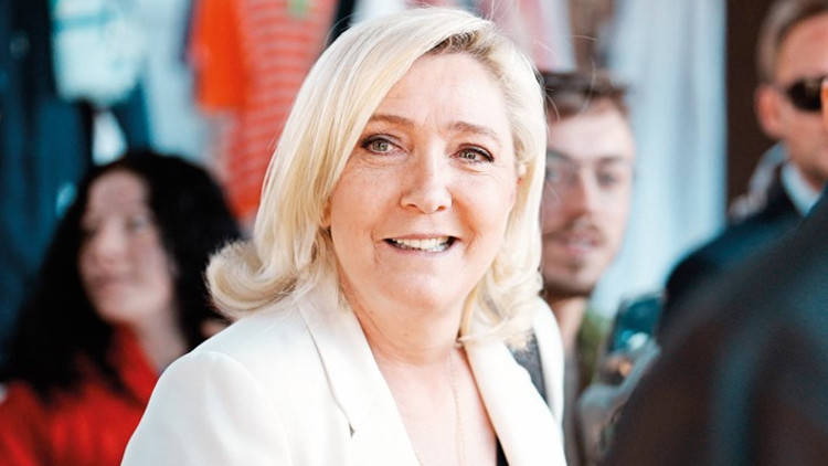 Le Pen’e yeniden yolsuzluk suçlaması Le Pen’e yeniden yolsuzluk suçlaması
